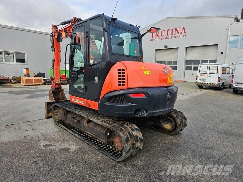Kubota KX 080-4 Escavadoras Midi 7t - 12t