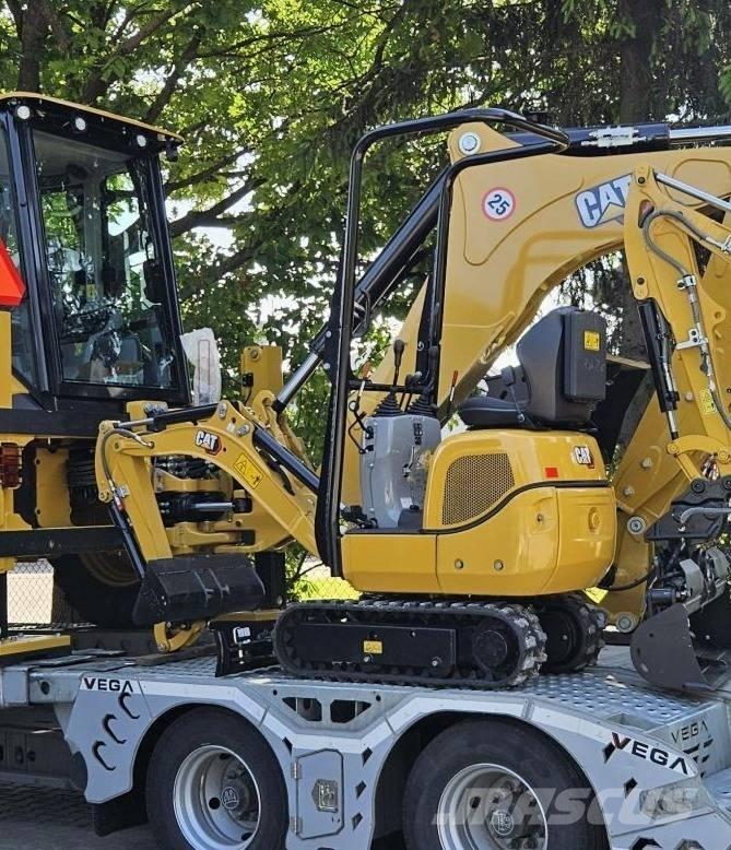 CAT 300.9 D Mini Escavadoras <7t