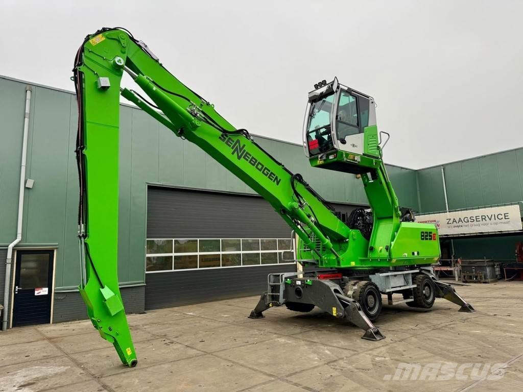 Sennebogen 825M E Manipuladores de resíduos / indústria