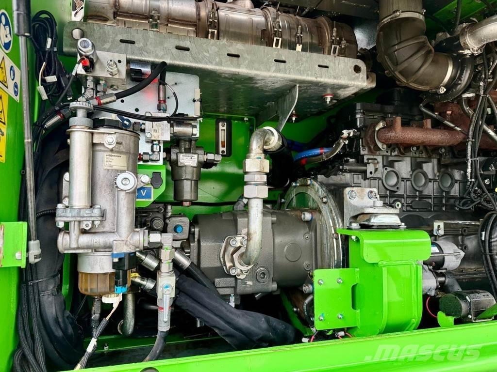Sennebogen 825M E Manipuladores de resíduos / indústria