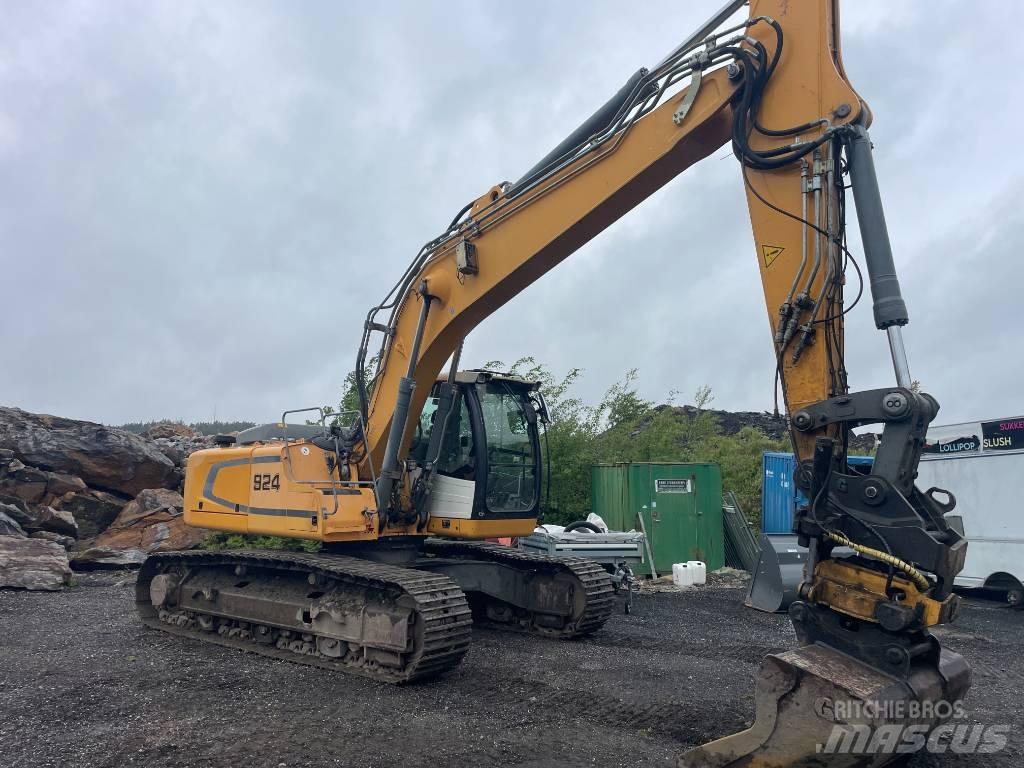 Liebherr R 924 Escavadoras de rastos