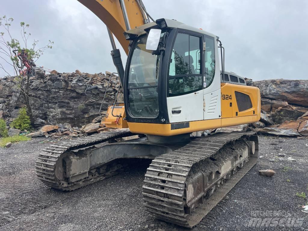 Liebherr R 924 Escavadoras de rastos