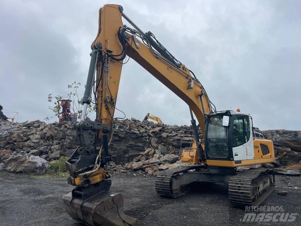 Liebherr R 924 Escavadoras de rastos