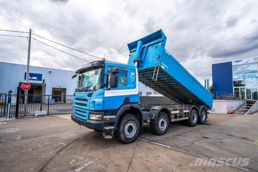 Scania P380 Camiões basculantes