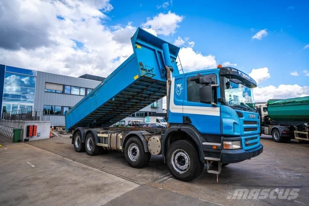 Scania P380 Camiões basculantes