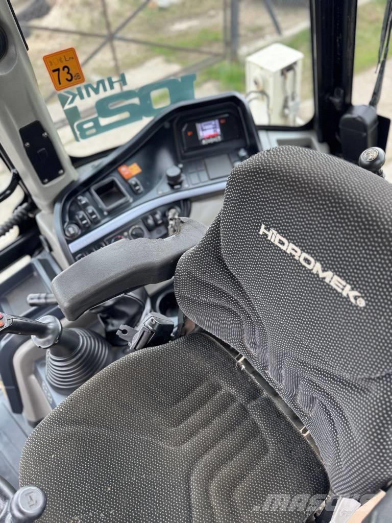 Hidromek HMK 102 B Retroescavadoras