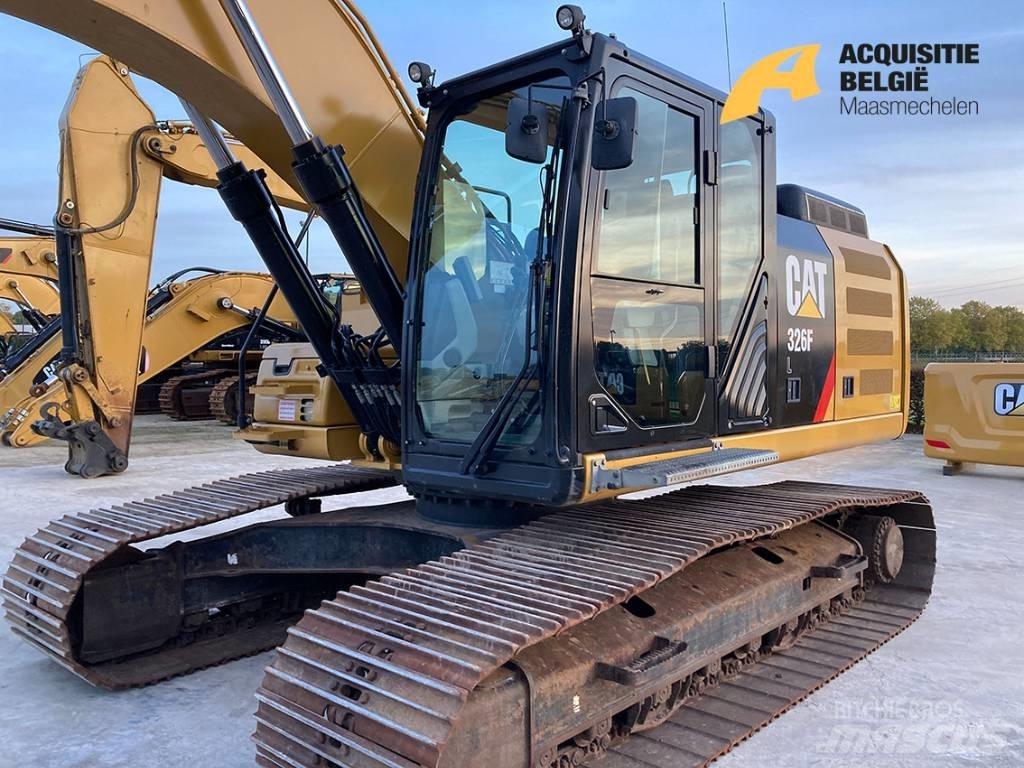 CAT 326 F L Escavadoras de rastos
