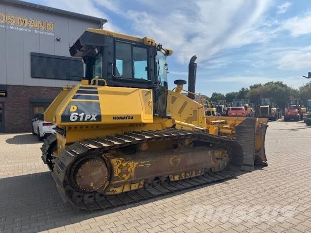 Komatsu D 61 PX-23 Dozers - Tratores rastos