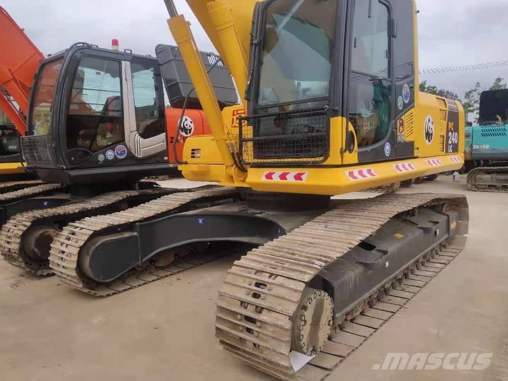 Komatsu PC 240 Escavadoras de rastos