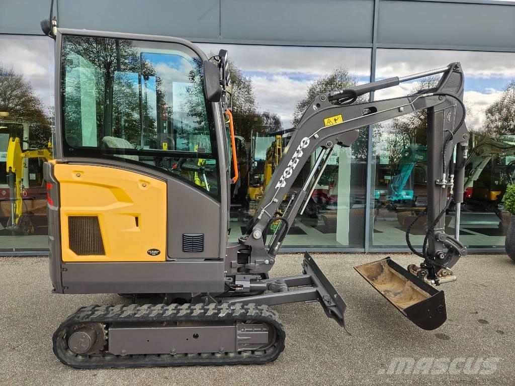 Volvo EC 20 E Mini Escavadoras <7t
