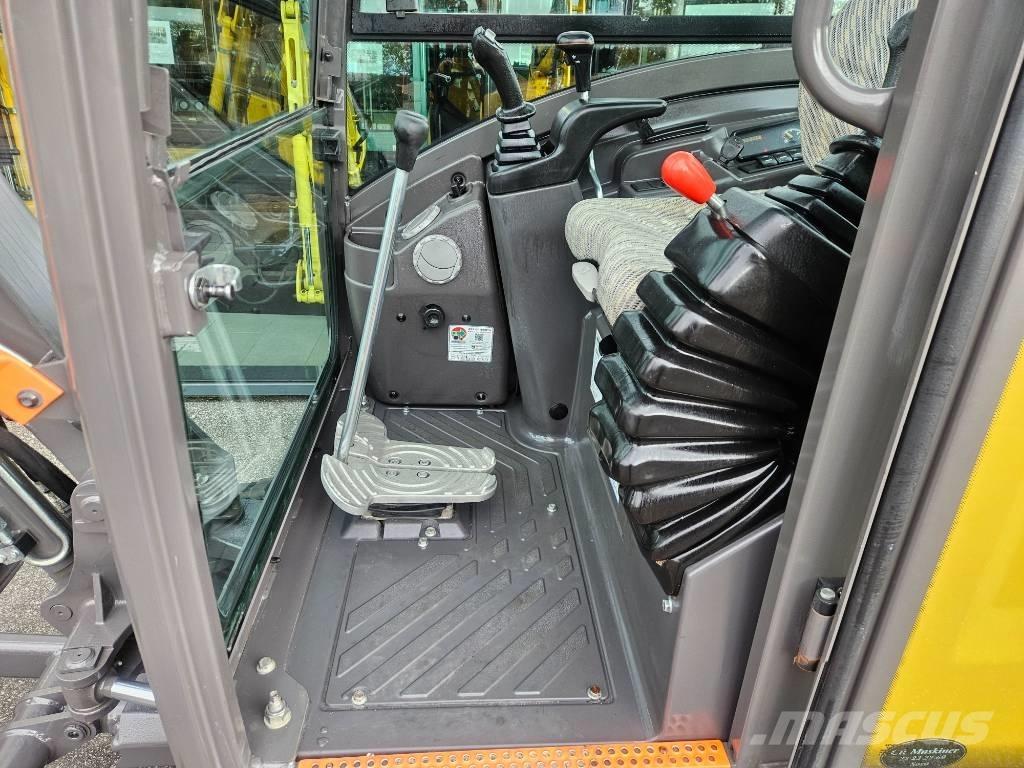 Volvo EC 20 E Mini Escavadoras <7t