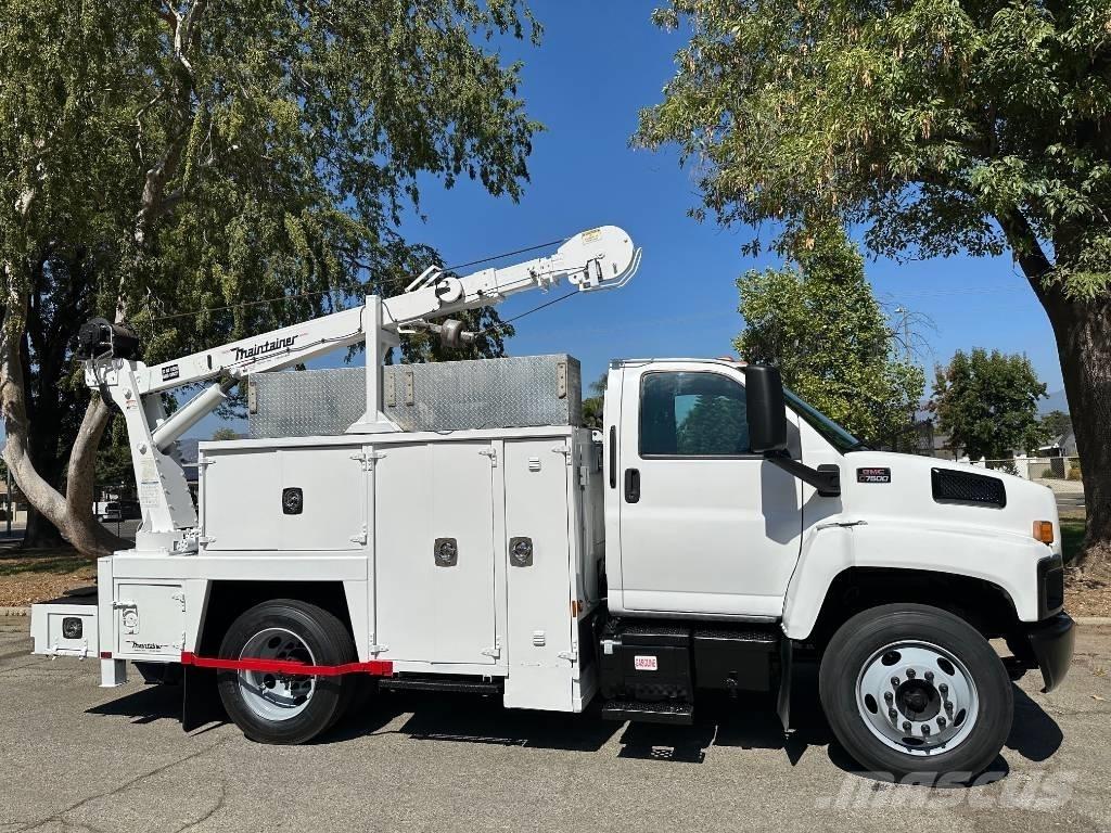 GMC Topkick C 7500 Camiões grua