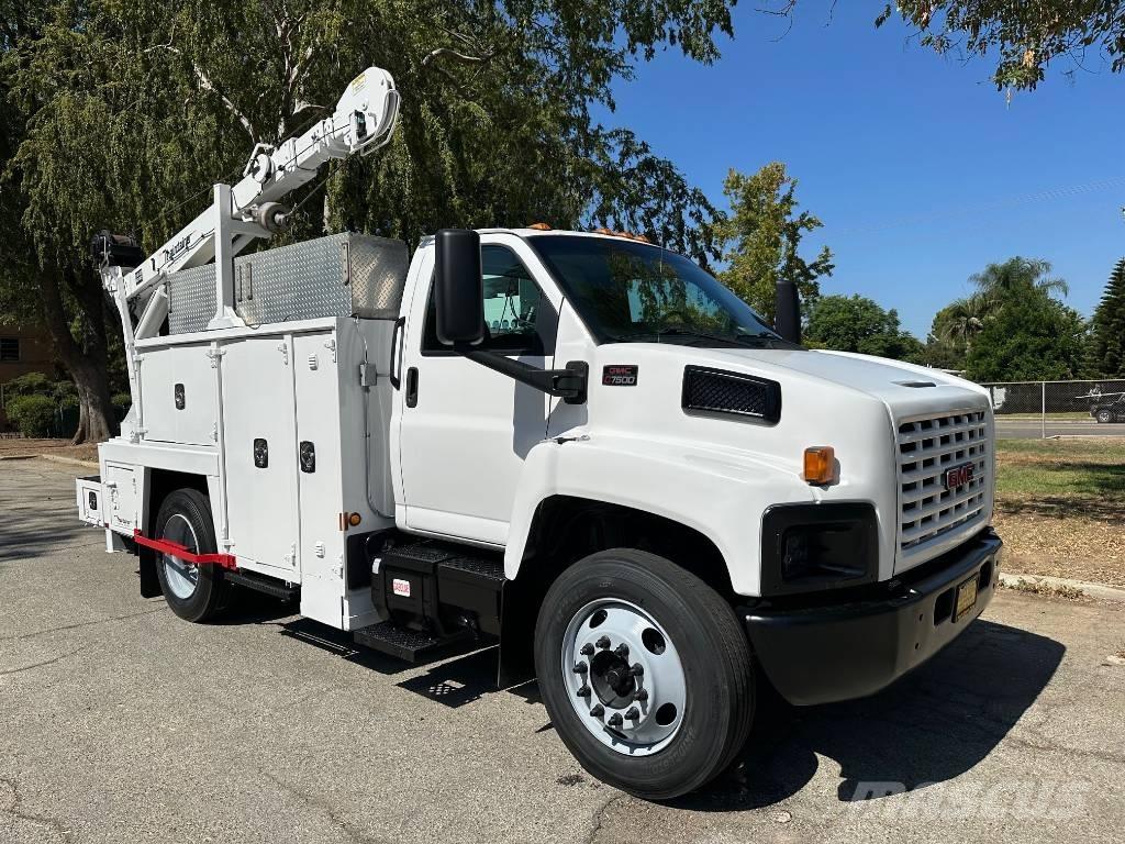 GMC Topkick C 7500 Camiões grua