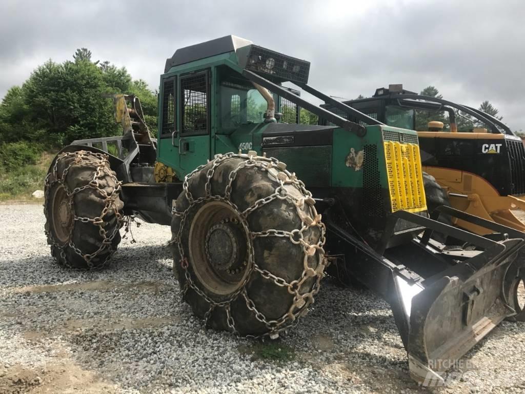 Timberjack 450C Rechegadores
