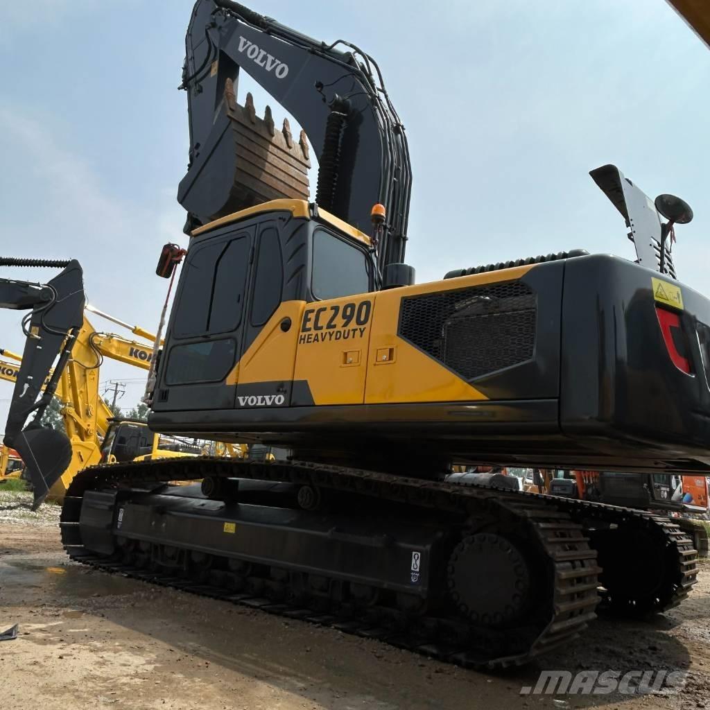 Volvo 290 Escavadoras de rastos