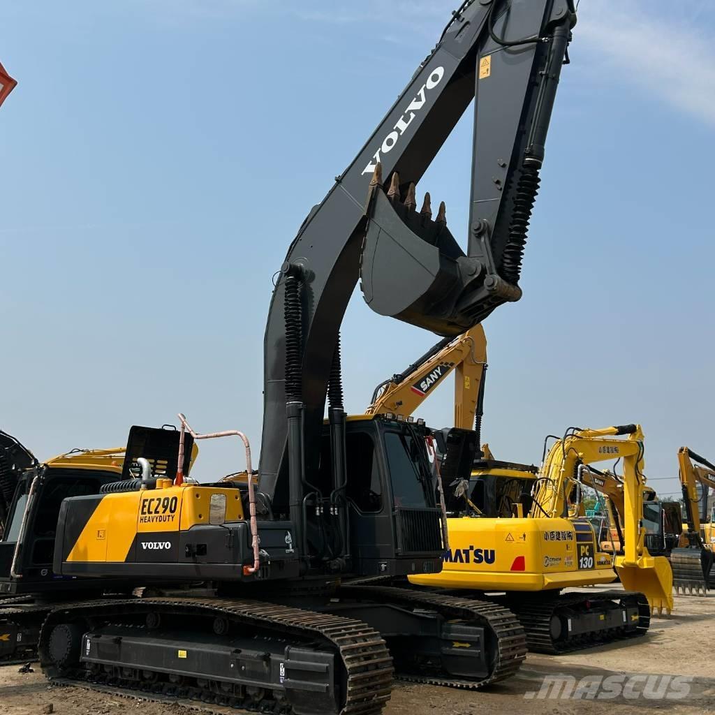 Volvo 290 Escavadoras de rastos