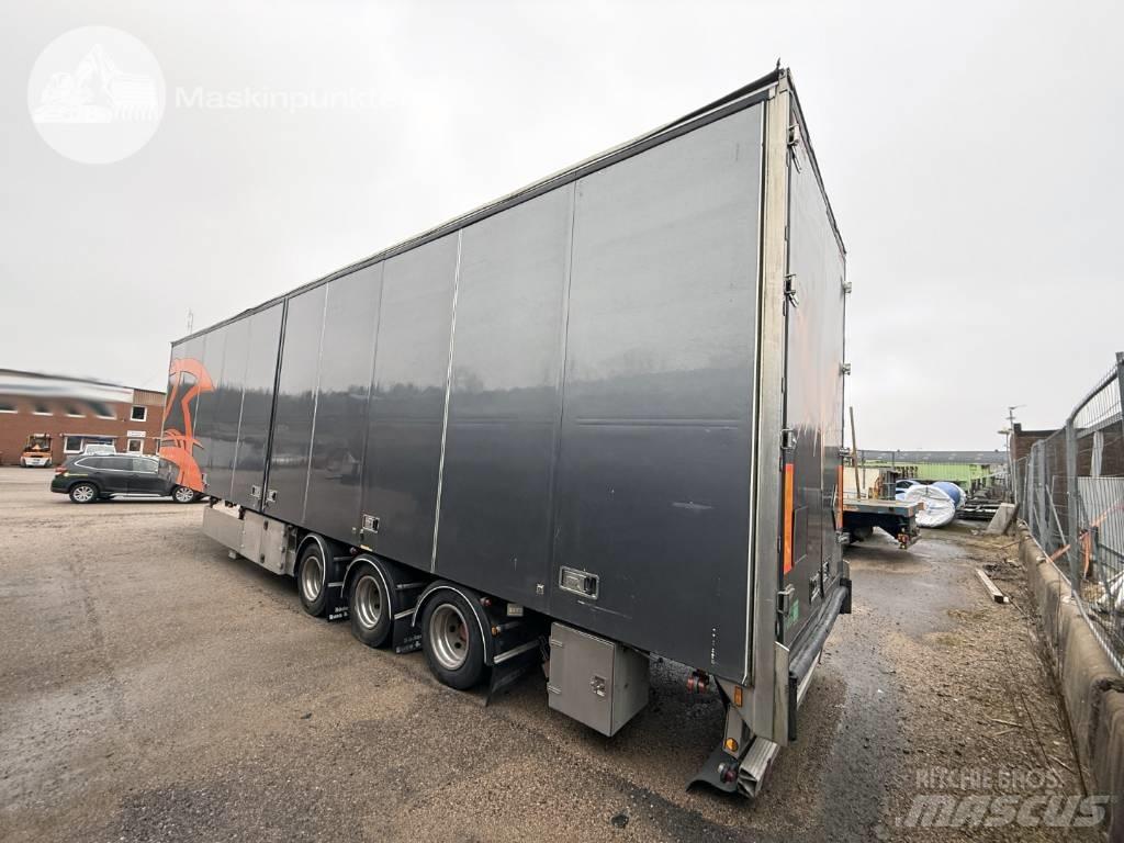 Limetec PPU 342 Semi-Reboques Caixa Fechada