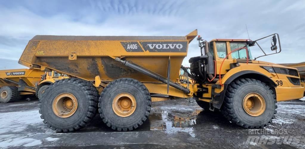 Volvo A 40 G Camiões articulados