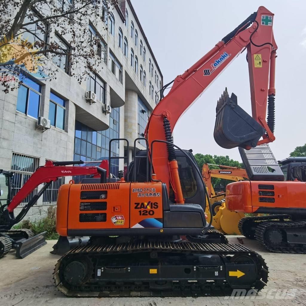 Hitachi ZX 120 Escavadoras de rastos