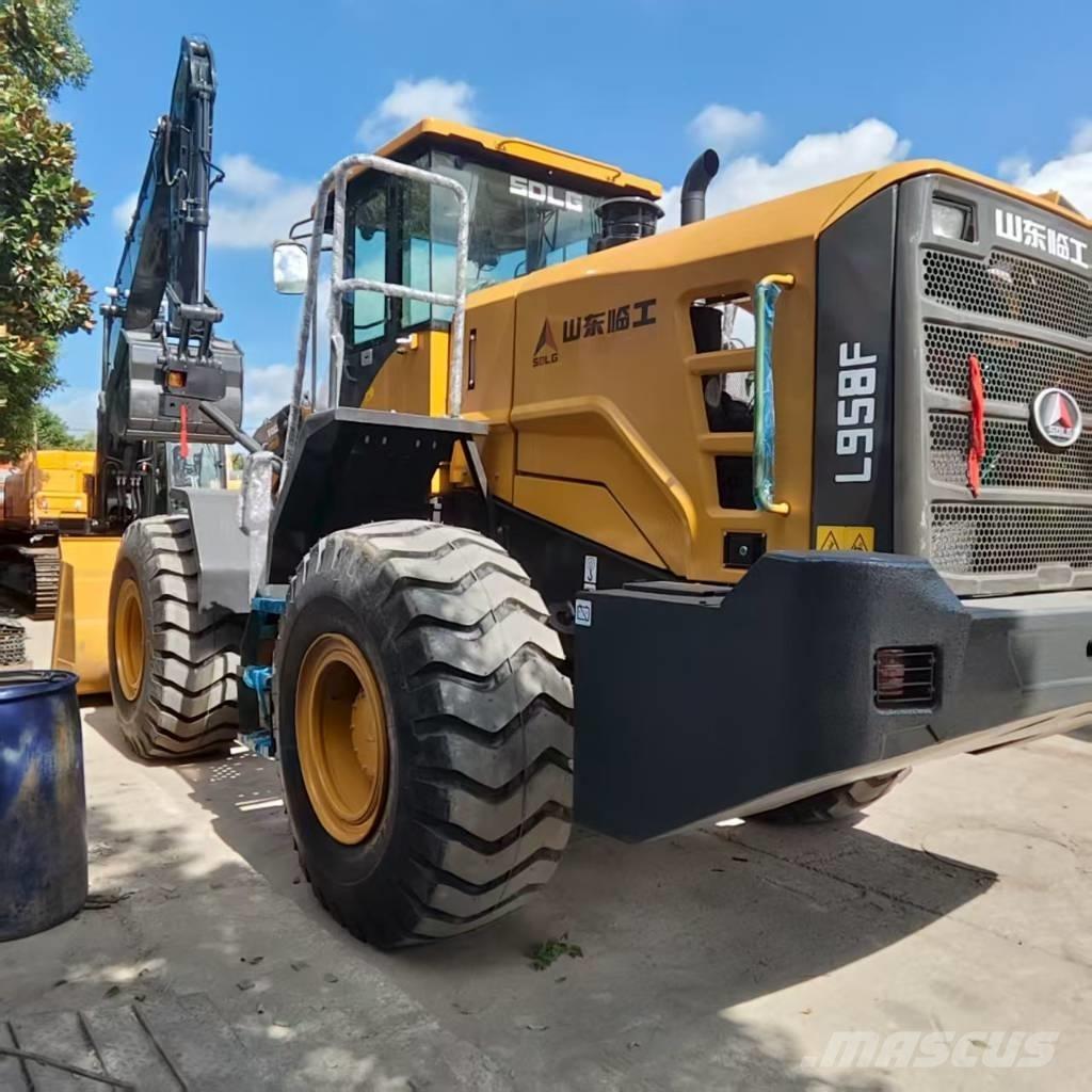 SDLG LG 958 F Pás carregadoras de rodas