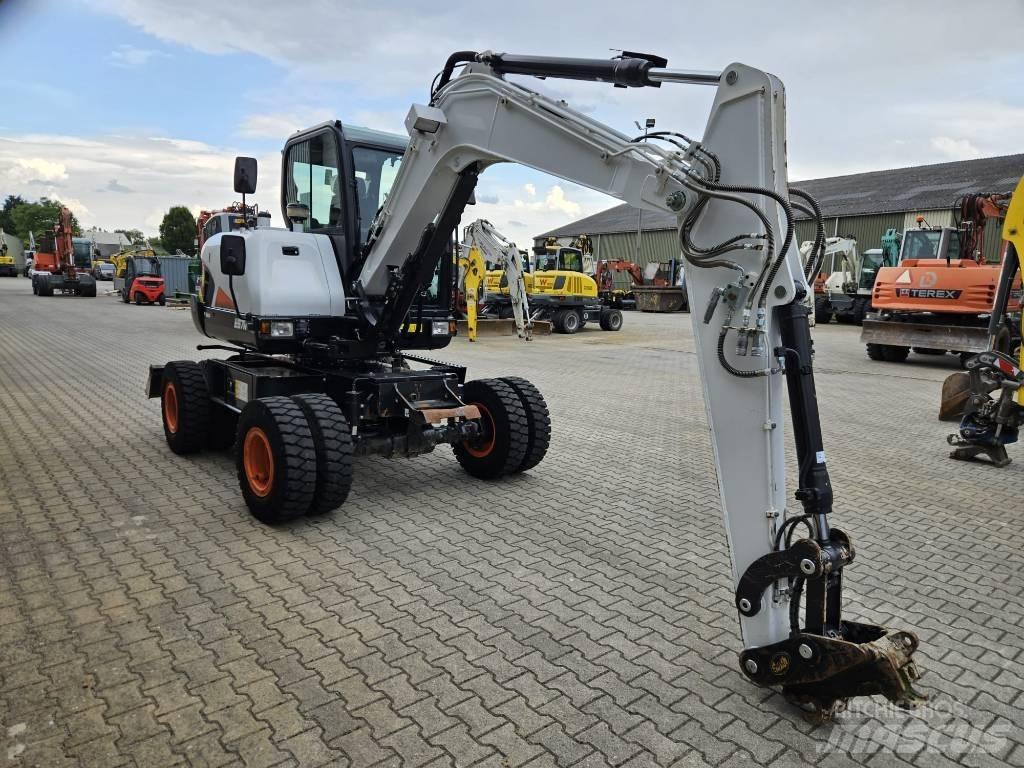 Bobcat E57W Escavadoras de rodas