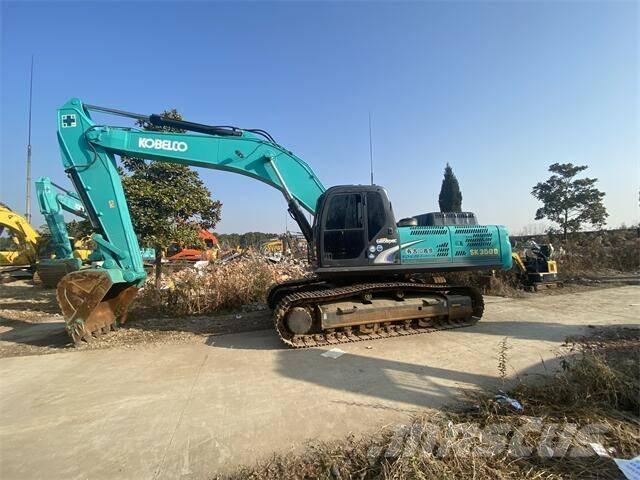 Kobelco SK350D Escavadoras de rastos