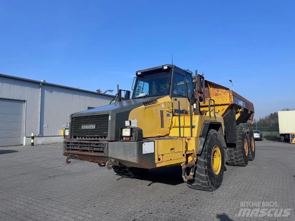 Komatsu HM400-2 Camiões articulados