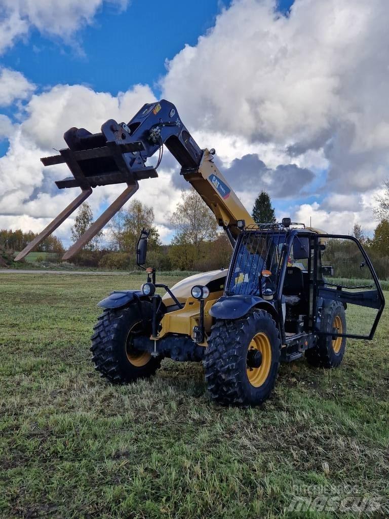 CAT TH 407 C Telescópicas para Agricultura
