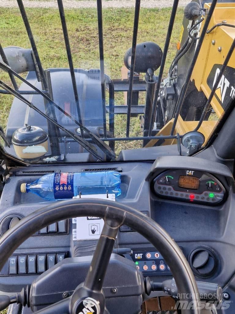 CAT TH 407 C Telescópicas para Agricultura