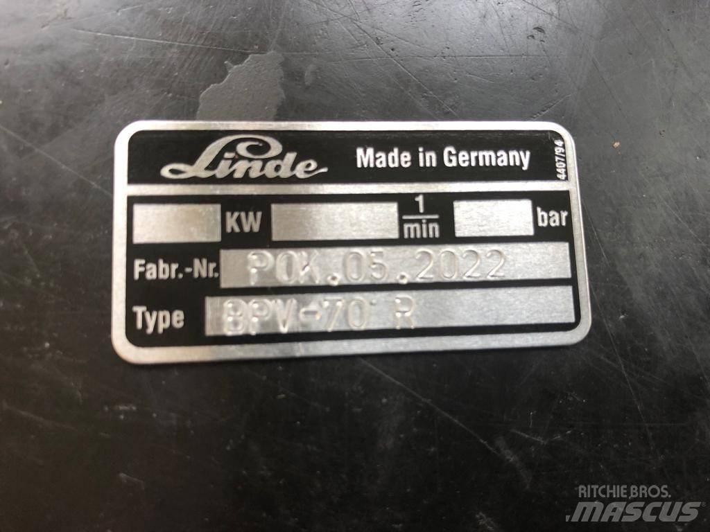 Linde BPV 70 R Escavadoras especiais