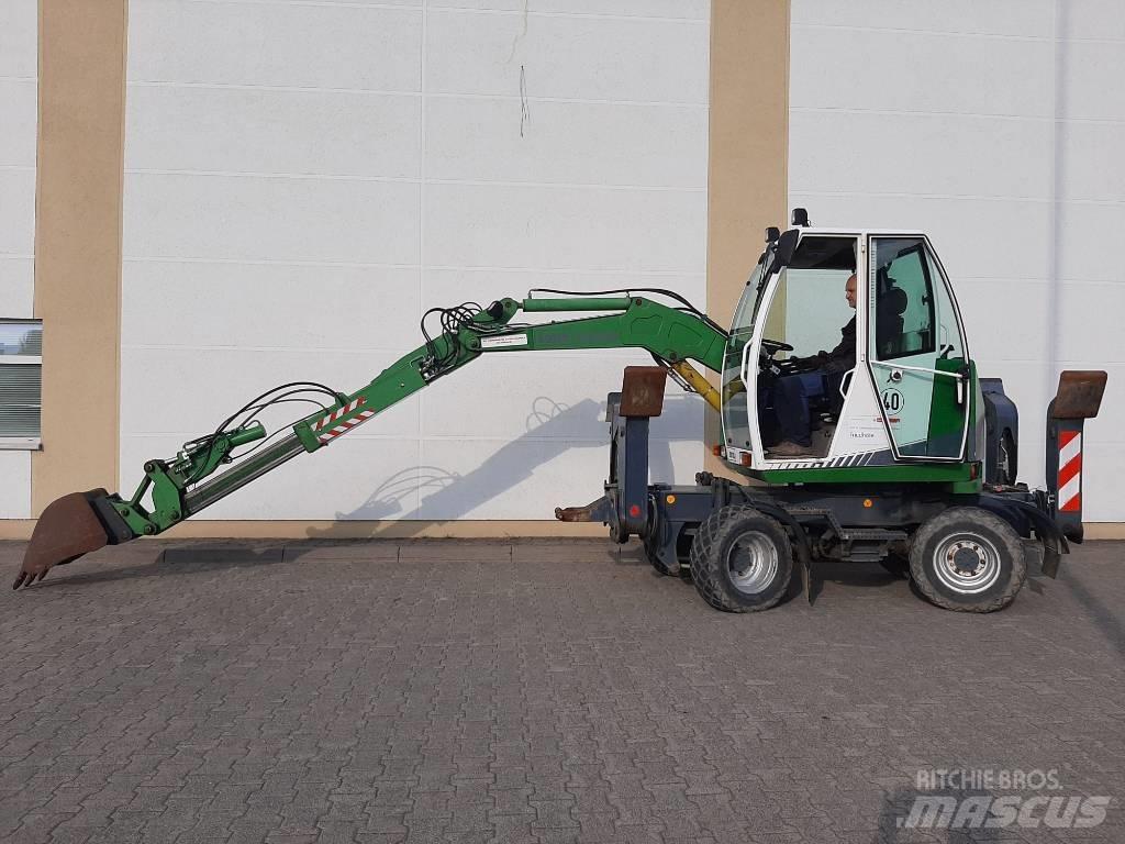 Lanz FB 3000 Escavadoras de rodas