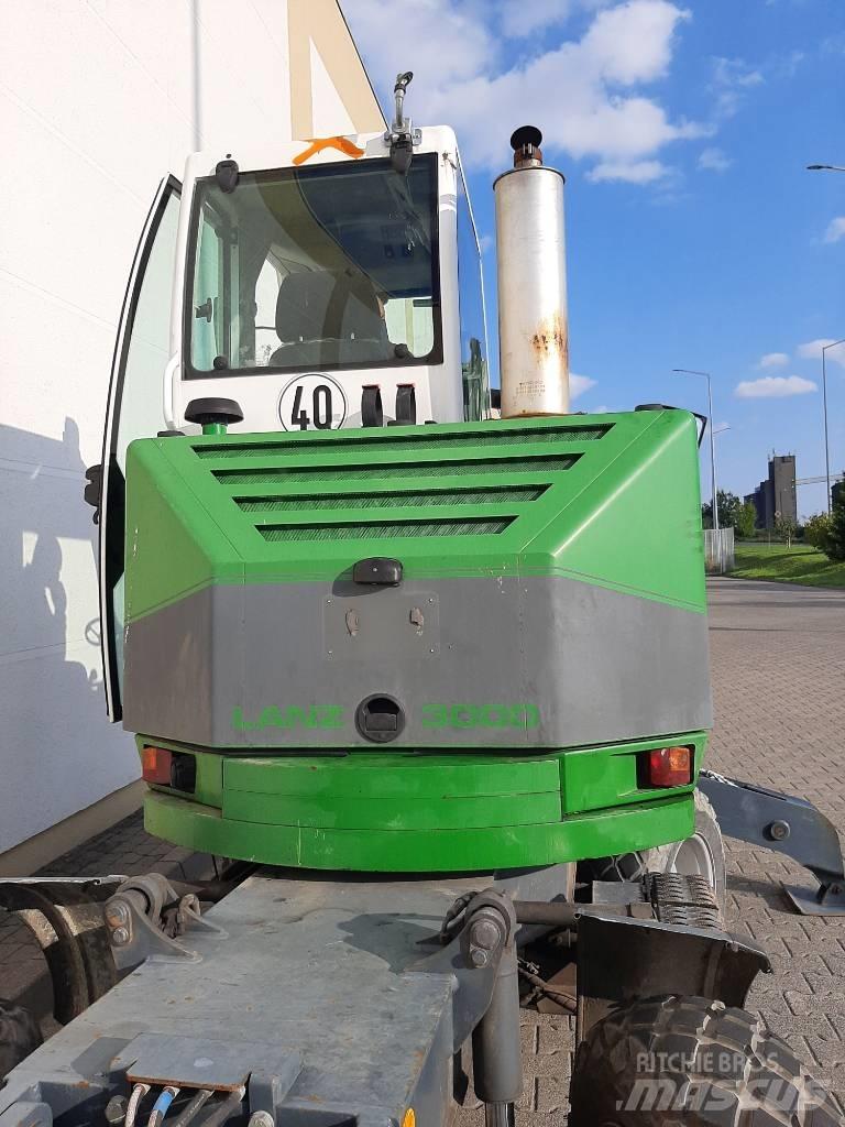 Lanz FB 3000 Escavadoras de rodas