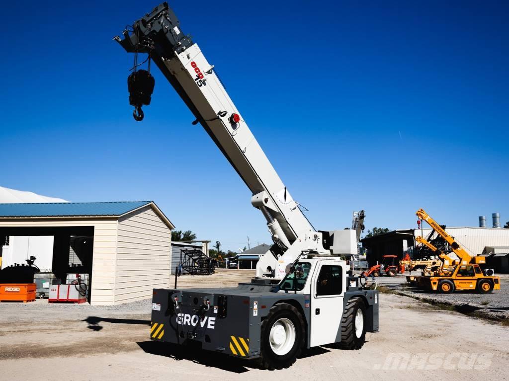 Grove GCD 15 Outras gruas