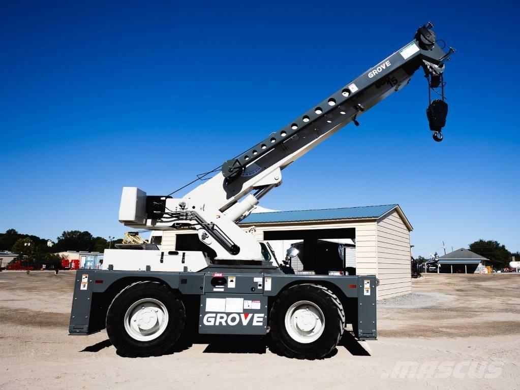 Grove GCD 15 Outras gruas