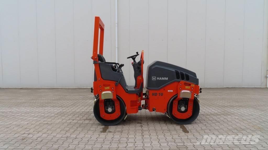 Hamm HD10VV Cilindros Compactadores tandem