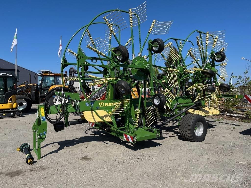 Krone TC 1250 Plus Gadanheiras-fileiras