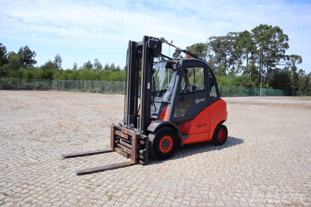 Linde H50D 5000 Kg Empilhadores Diesel