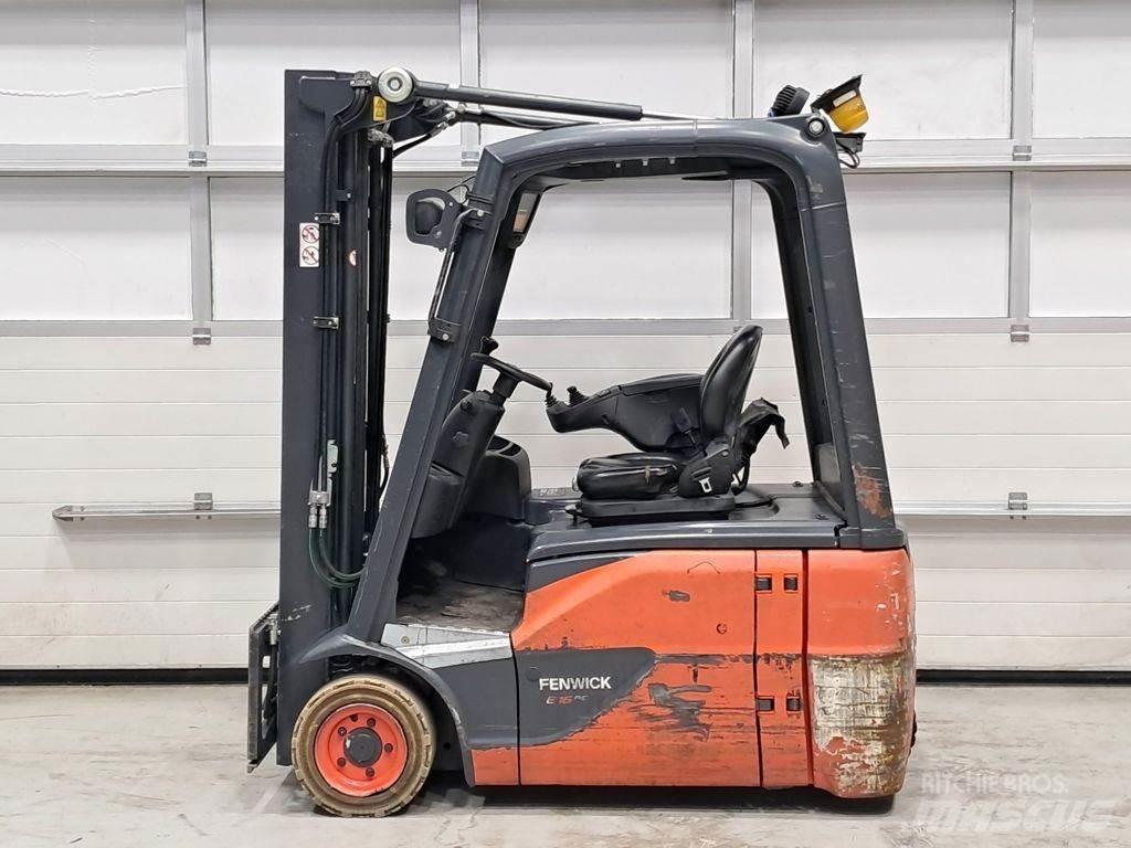 Linde E16-02 Empilhadores eléctricos