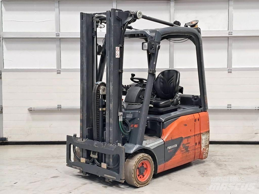 Linde E16-02 Empilhadores eléctricos