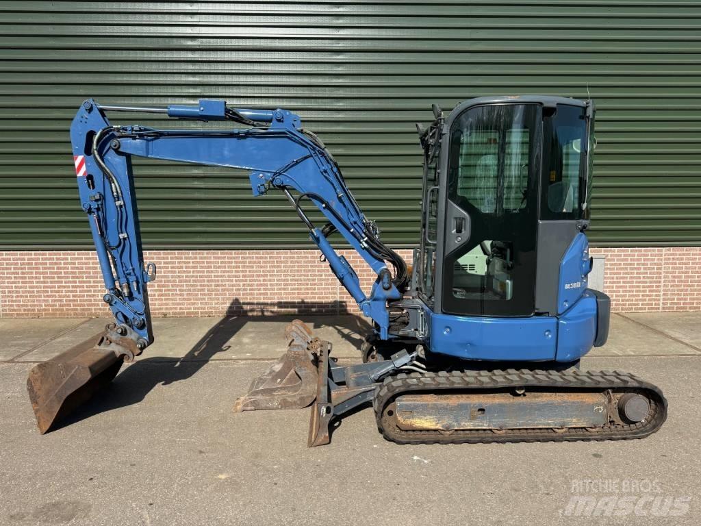 Kobelco SK 35 SR-6E Mini Escavadoras <7t