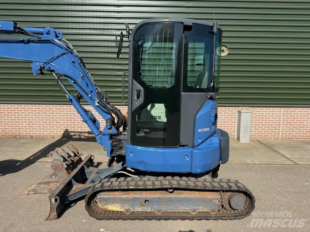 Kobelco SK 35 SR-6E Mini Escavadoras <7t