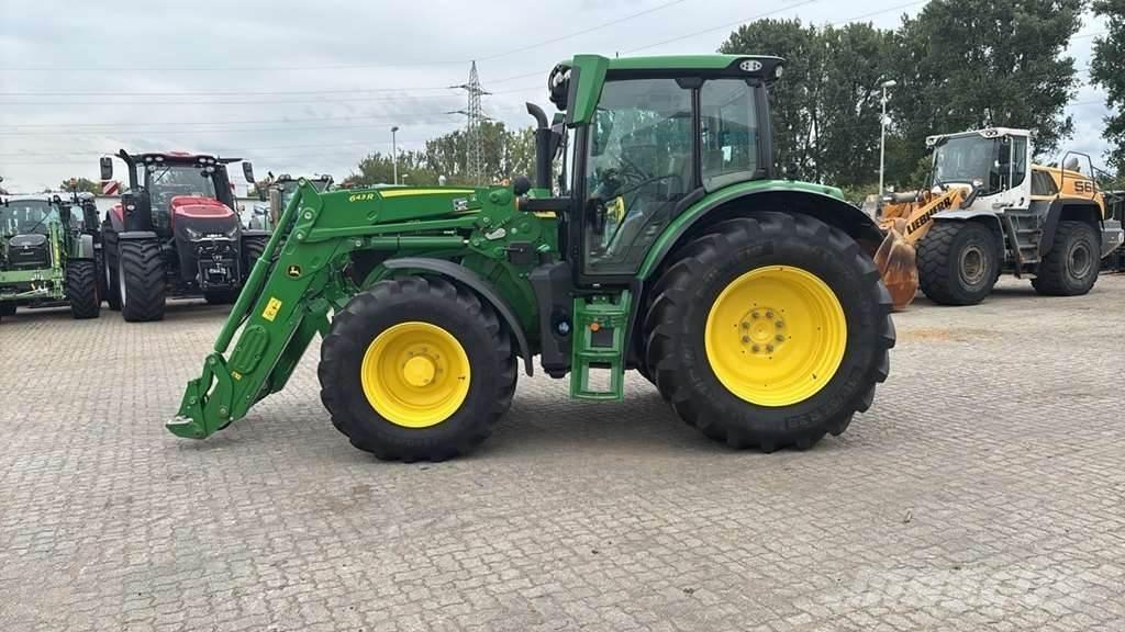 John Deere 6R 150 Tratores Agrícolas usados