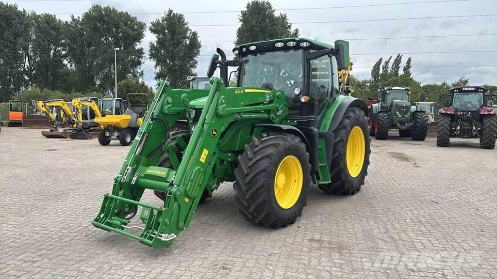 John Deere 6R 150 Tratores Agrícolas usados
