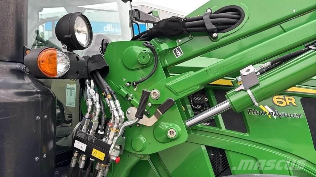 John Deere 6R 150 Tratores Agrícolas usados
