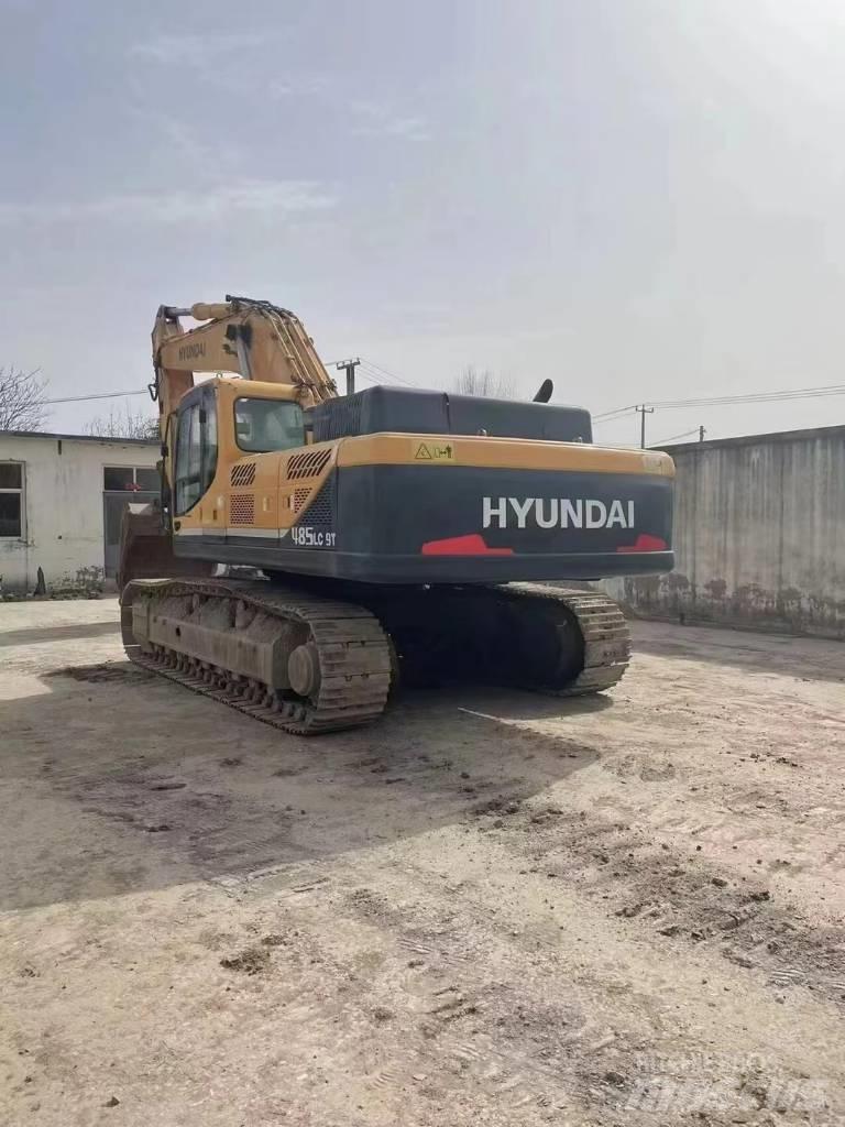 Hyundai 485LC 9T Escavadoras de rastos