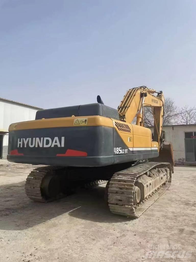 Hyundai 485LC 9T Escavadoras de rastos