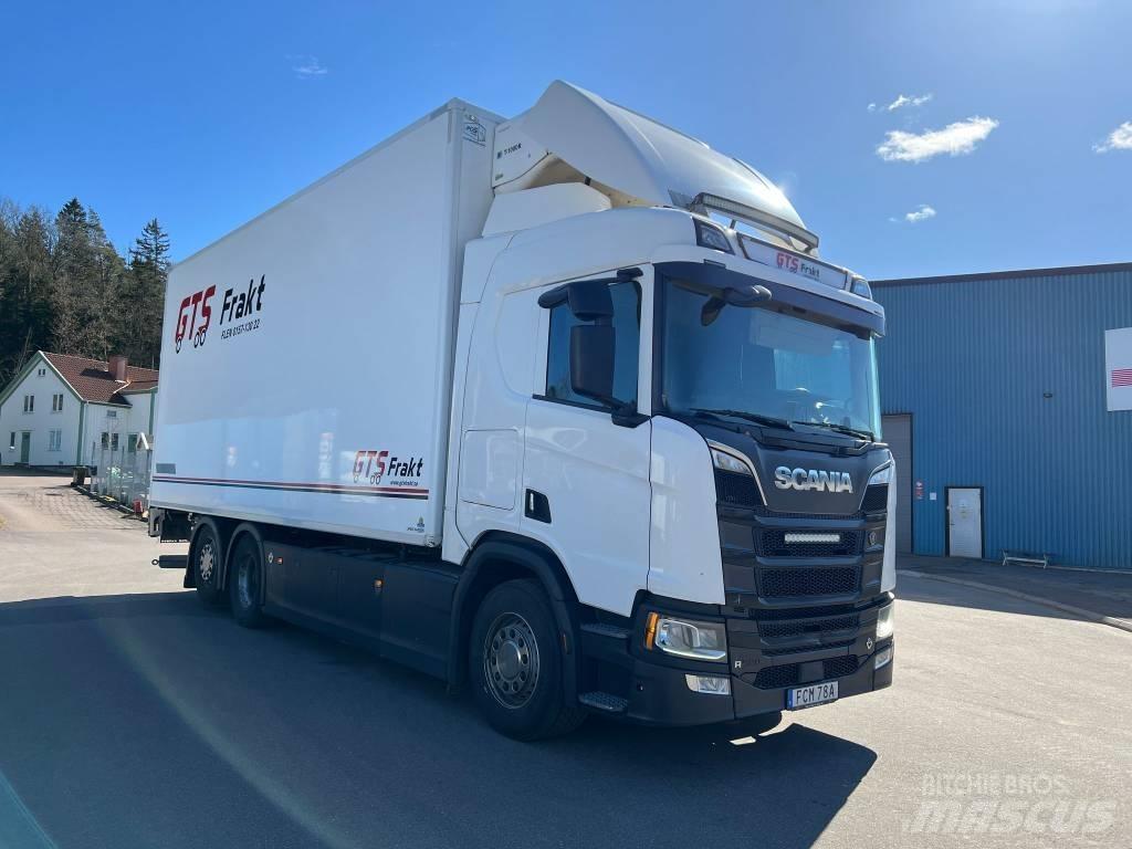 Scania R 520 Camiões caixa temperatura controlada