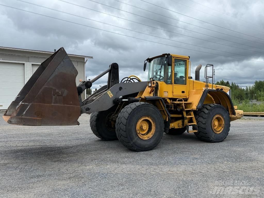 Volvo L 180 E Pás carregadoras de rodas