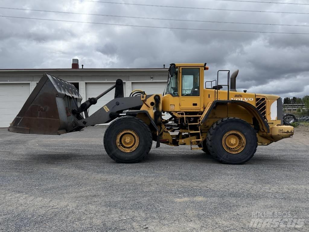 Volvo L 180 E Pás carregadoras de rodas
