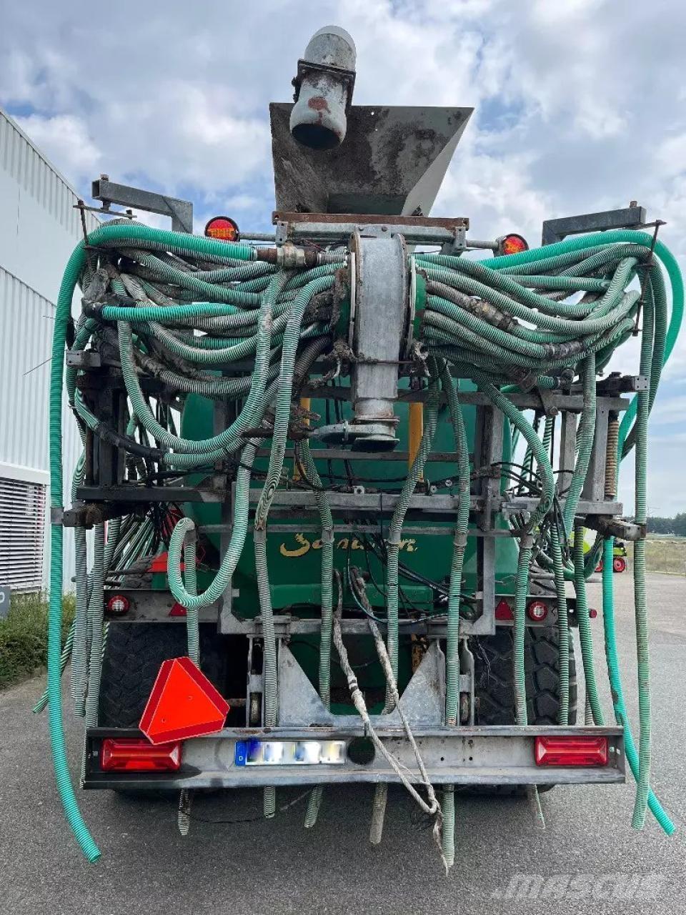 Samson PG 20 Camiões-cisterna de lamas